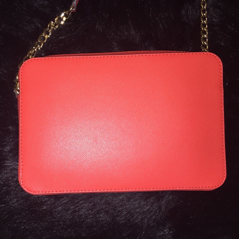 MICHAEL KORS LG EW CROSSBODY LEATHER HANDBAG - Picture 7 of 7